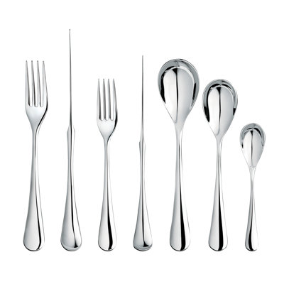 Robert Welch 84-tlg. Besteckset Ashbury aus 18/10 Edelstahl für 12